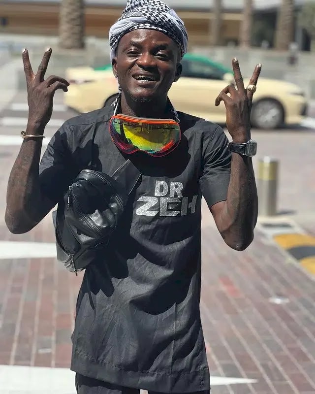 Portable Excited As He Bags Two Nominations For 2022 Headies Award