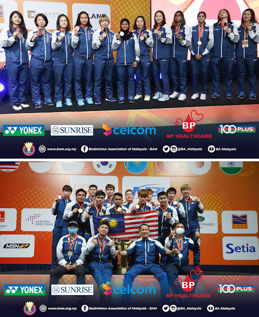 malaysia juara badminton asia team championships 2022