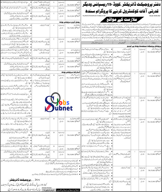 Health Department Sindh Jobs 2022 (200+ Posts)