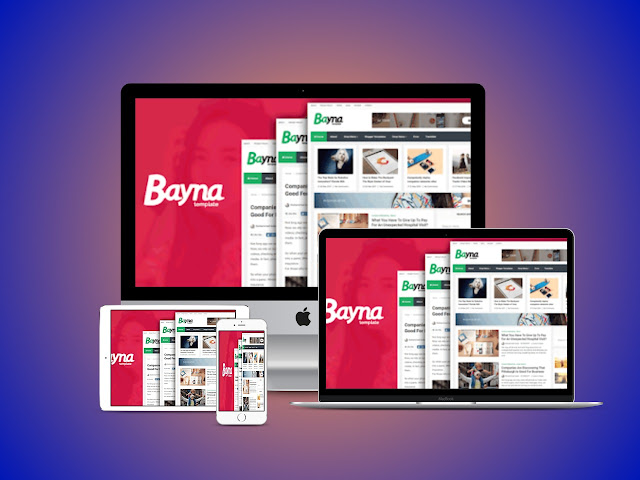 Bayna Fast - Fast Speed Optimized Blogger Template
