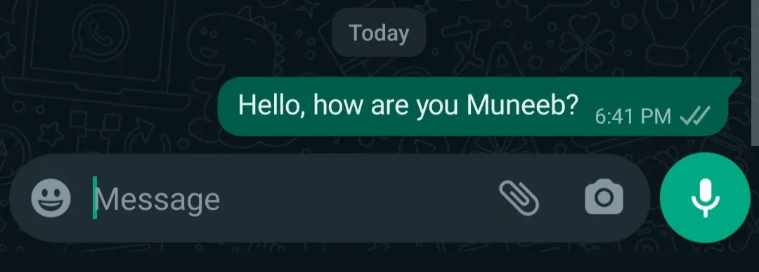 How To Send Messages In WhatsApp Without Typing?