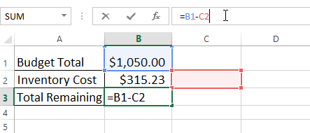 एमएस एक्सेल 2013 में फॉर्मूला कैसे बनाएं और संपादित करें (How to Create and Edit Formula in MS Excel 2013)