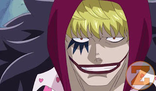 Pemilik Nagi Nagi No Mi, Ini 7 Fakta Rosinate Adiknya Doflamingo [One Piece]