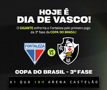 1º de maio, 19h: Fortaleza