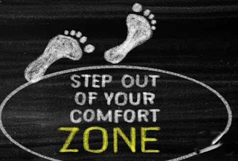 Stepping Out Of Your Comfort Zone Quotes
