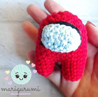 PATRON GRATIS AMOG US AMIGURUMI 46891