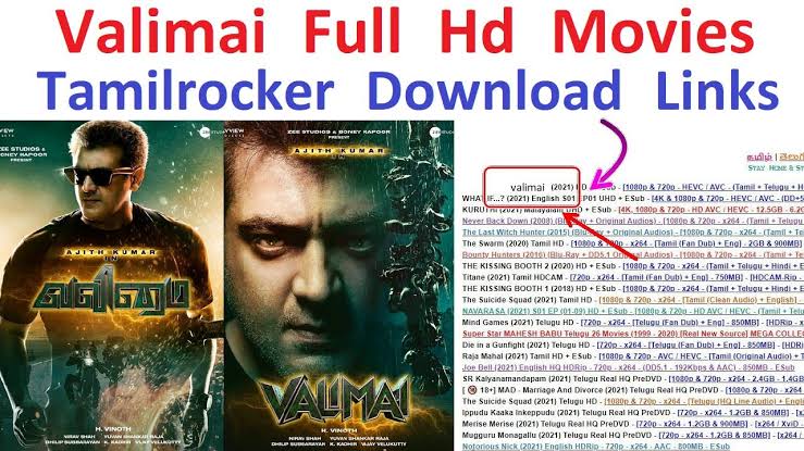 valimai movie download hindi