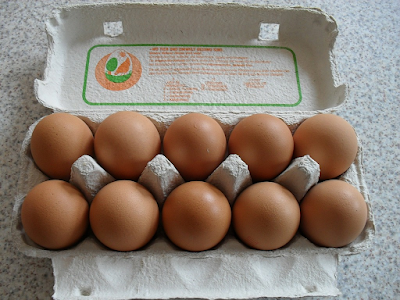 free range eggs