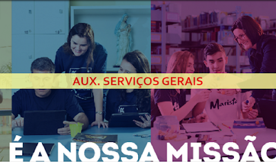 Colégio abre vagas de Auxiliar de Serviços Gerais em Porto Alegre