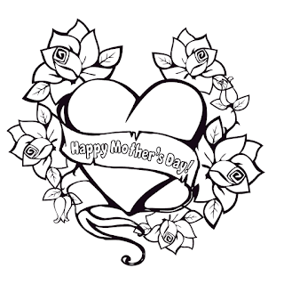 printable coloring pages for mothers day