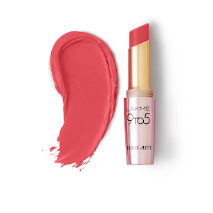 LAKMÉ 9 To 5 Primer + Matte Lip Color Peachy Affair