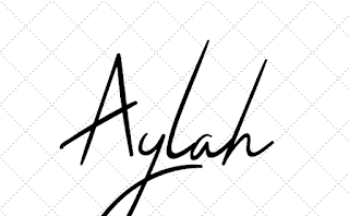 Top 50 Aylah Handwritten Signature