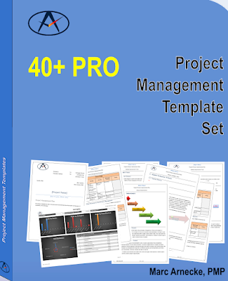 Project Management Template Set   Over 40 professional tried and tested plans, documents, and registers