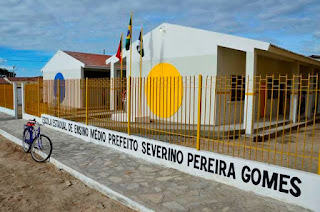 Escola Prefeito Severino Pereira Gomes convida comunidade escolar para efetuar matriculas 