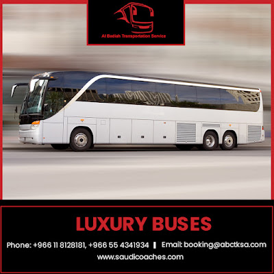 luxury buses in Saudi