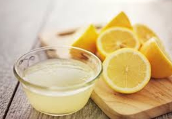 lemon juice for skin