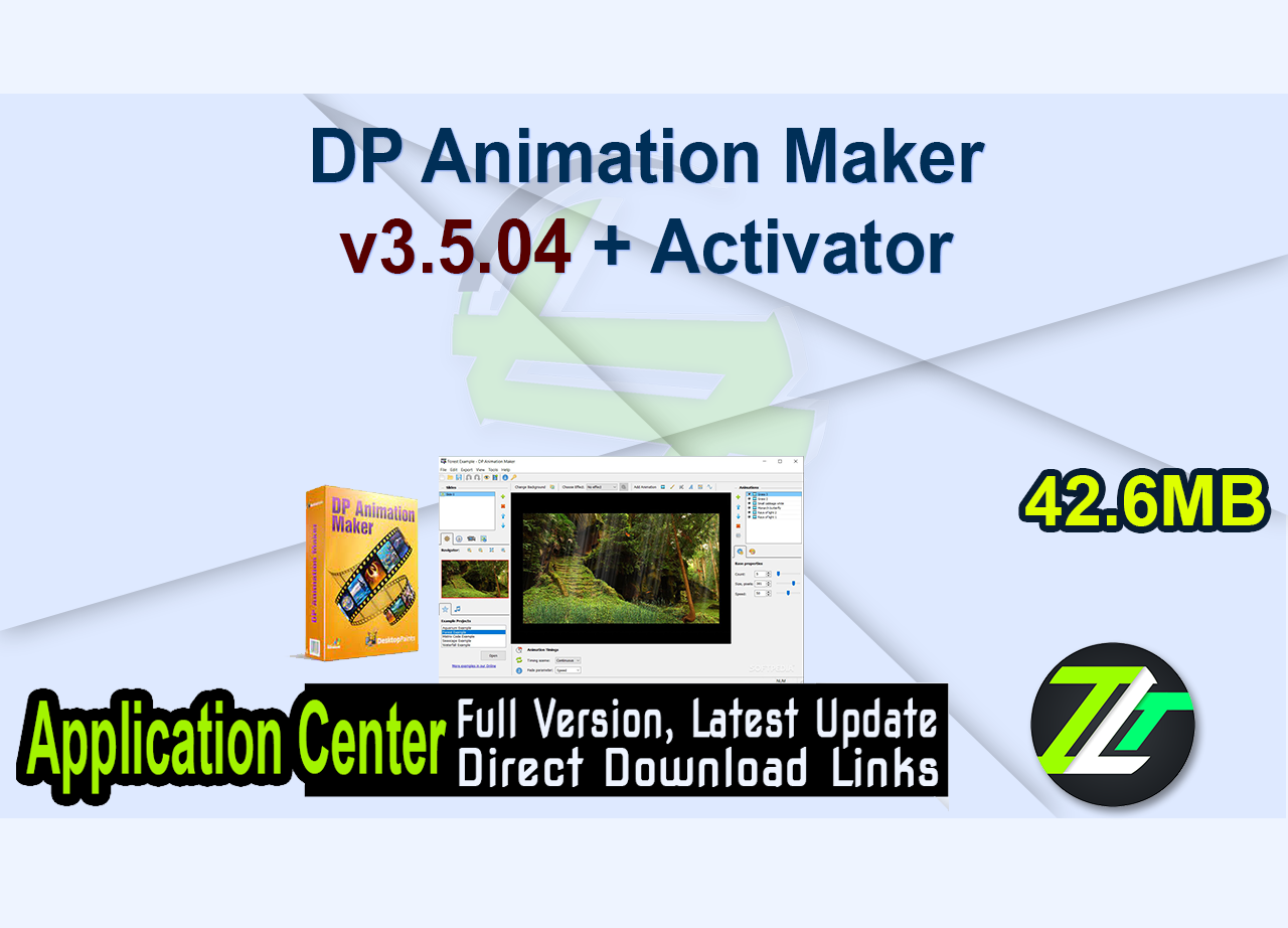 DP Animation Maker v3.5.04 + Activator