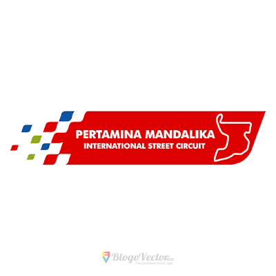 Pertamina Mandalika International Street Circuit Logo Vector