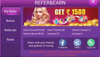 rummy baba refer and earn