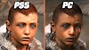 Comparação do PC e PS5 rodando God of War (Veja opções gráficas do PC)
