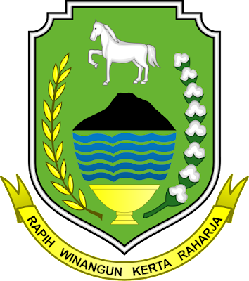 Logo / Lambang Kabupaten Kuningan - Latar (Background) Putih & Transparent (PNG)