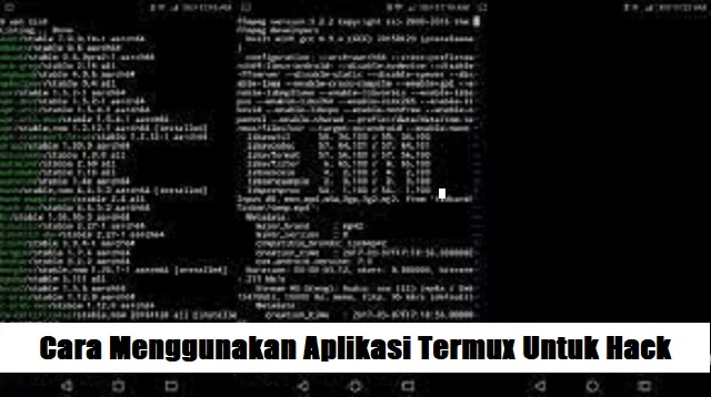 Cara Menggunakan Aplikasi Termux Untuk Hack