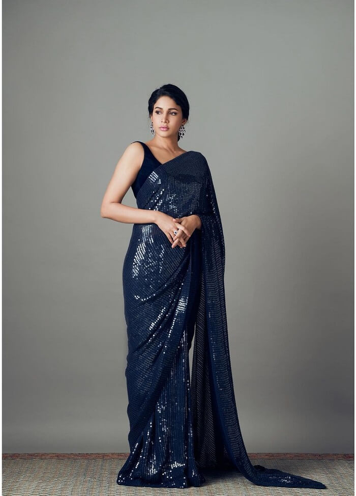 Actress Lavanya Tripathi Latest Cute Photos in Saree