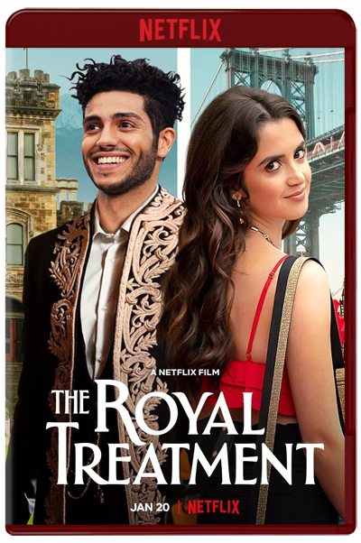 The Royal Treatment (2022) 1080p NF WEB-DL Latino-Inglés [Sub.Esp] (Romance)