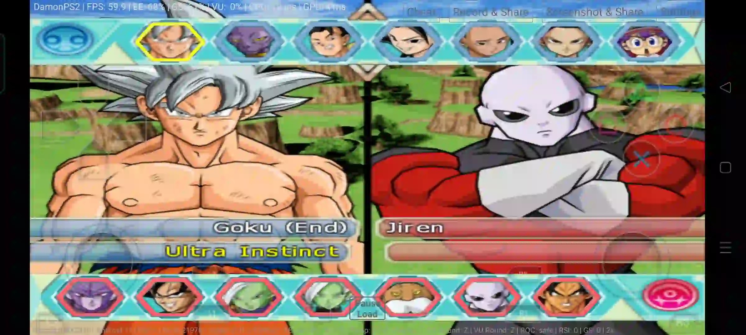 Dragon Ball Z Legendary Budokai - MOD - PS2 ISO DOWNLOAD 