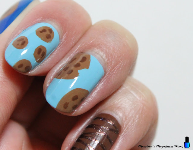 Cookie Nail Design