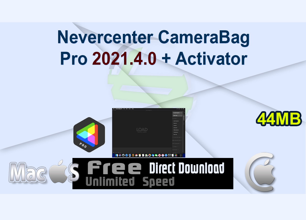 Nevercenter CameraBag Pro 2021.4.0 + Activator