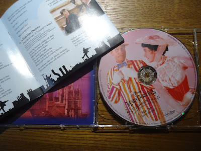 【ディズニーのCD】映画サントラ「Mary Poppins 50th Anniversary Edition Soundtrack」を買ってみた！