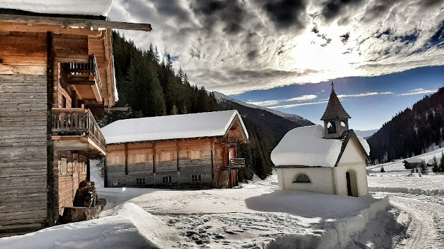 tirolo ciaspole itinerari percorsi neve