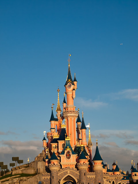 jiemve, Disneyland Paris, château de La Belle au Bois Dormant