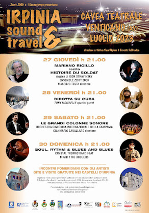 IRPINIA SOUND & TRAVEL 2023 - CAVEA TEATRALE DI VENTICANO (AV)