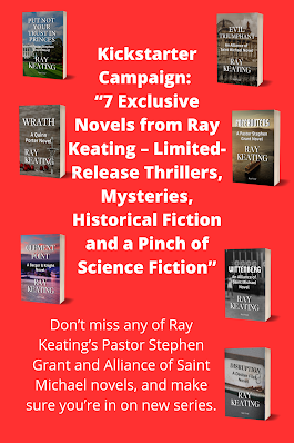 Kickstarter for Readers of Thrillers, Mysteries, Historical Fiction and Sci-Fi!