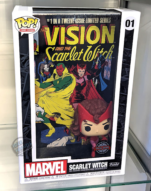 Toy Fair 2022 FUNKO Pop Comic Covers Marvel Scarlet Witch