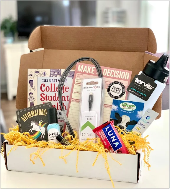 Monthly Subscription Boxes for College Guys