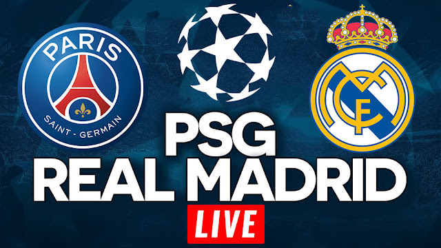 Match En Direct PSG Real Madrid en live streaming : LDC 2022