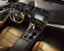 Nissan Maxima Platinum Interior