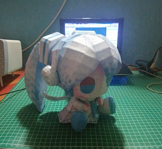 Hatsune Miku Snow Chibi real