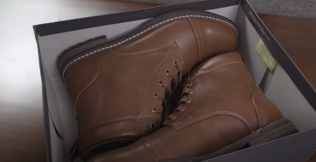 Lee Cooper Leather Shoes