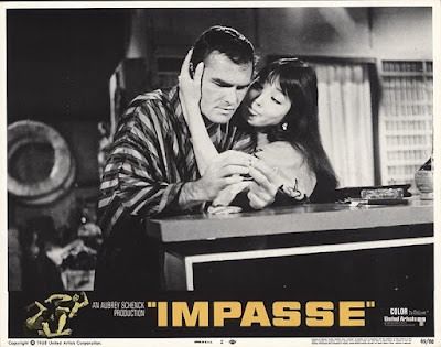 Impasse 1969 Burt Reynolds Blu-ray