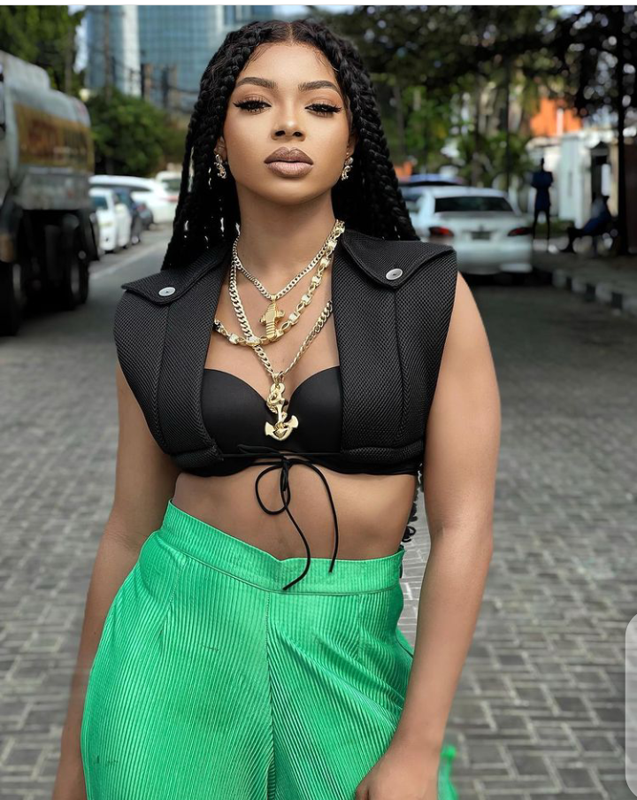 I've got an attitude and it's swag - BBNaija Liquorose says as she shared new photos on Instagram