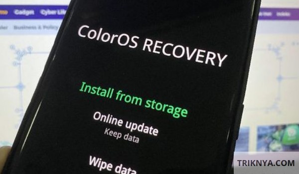 Mengatasi HP OPPO ColorOS Recovery