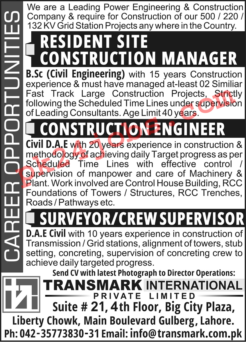 Transmark International Jobs 2022 – Today Jobs 2022