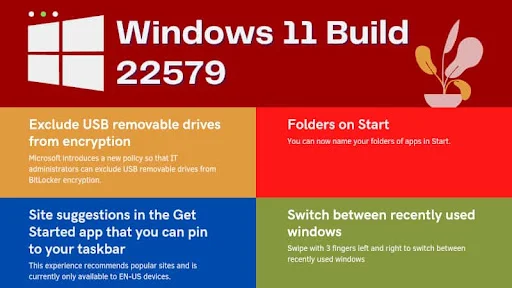 Microsoft releases Windows 11 Insider Preview Build 22579