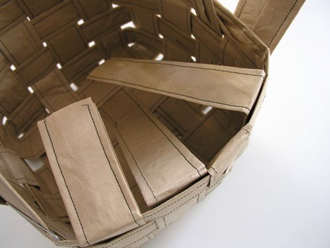 DIY Recycled Paper Basket