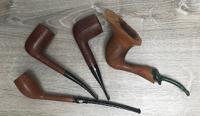 Quatre belles pipes à vendre