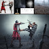 Warrior Fighting Photo Manipulation Photoshop Tutorial